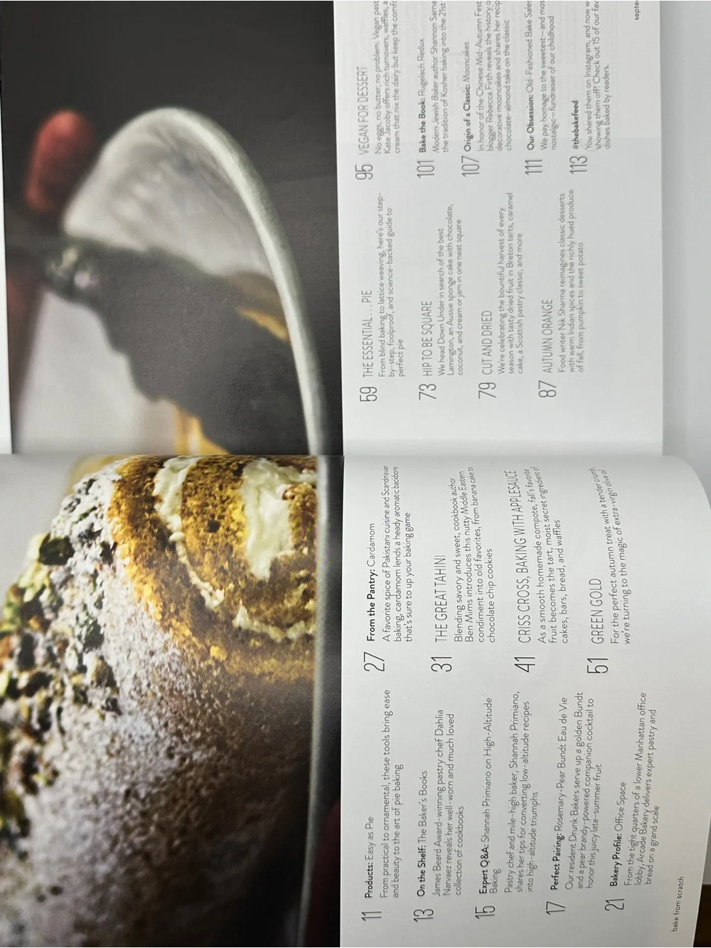 Bake from Scratch Magazine: Fall Edition Bundle